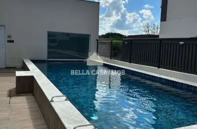 Apartamento novo com garden, 2 dormitórios (1 suíte) – jardim são carlos, sorocaba