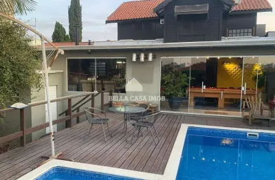 Sobrado exclusivo em madeira ipê com piscina – jardim ibiti do paço, sorocaba/sp