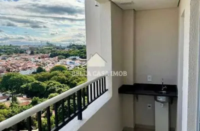 Apartamento à venda – 2 dormitórios com suíte e varanda gourmet – jardim são carlos, sorocaba/sp