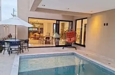 Casa luxo 4 suítes cyrela landscape – piscina privativa + gourmet exclusivo