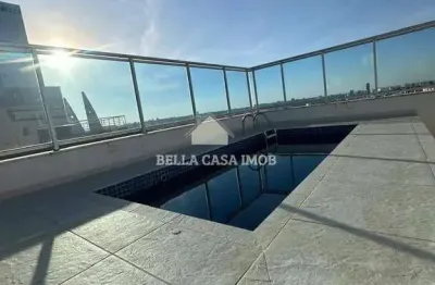 Cobertura mobiliada com piscina privativa – 3 suítes e 3 vagas – campolim, sorocaba/sp
