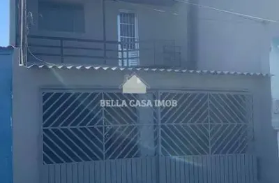 Casa assobradada à venda – 3 dorms com churrasqueira no jardim ipiranga, sorocaba