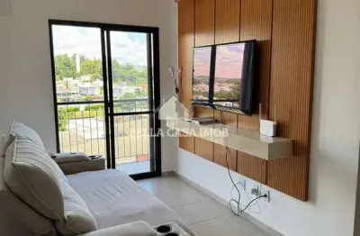 Apartamento à venda no condomínio torres de málaga apartamento semi mobiliado (com armários planeja