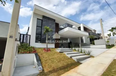 Casa alto padrão à venda – condomínio cyrela landscape esplanada, votorantim/sp