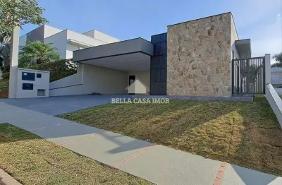 Linda casa térrea de alto padrão – 3 suites... condomínio giverny, sorocaba/sp