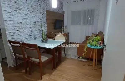 Apartamento 2 dormitórios com planejados – condomínio granville guanabara, jardim antônio cassillo,
