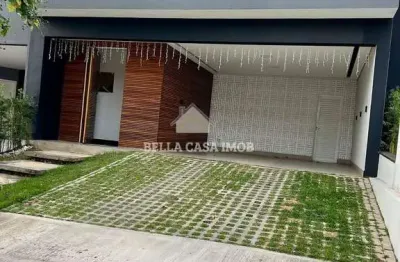 Aluga-se casa luxuosa no condomínio villagio milano  3 dormitorios1 suíte master com closet– soroca