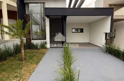 Casa térrea com 3 dormitórios e suíte – condomínio fechado em sorocaba