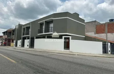 Lindo sobrado com 2 quartos, quintal e piso porcelanato jardim eliana, sorocaba, sp