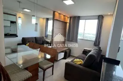 Apartamento com 2 dormitórios à venda no parque sinfonia – jardim novo mundo, sorocaba/sp