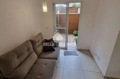 Apartamento térreo 2 dormitorios com quintal à venda – condomínio reserva guadalajara | jardim são