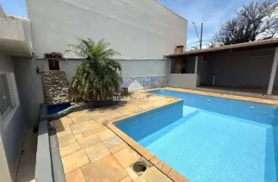 Casa completa com quintal, piscina e área gourmet no jardim astro, sorocaba, sp