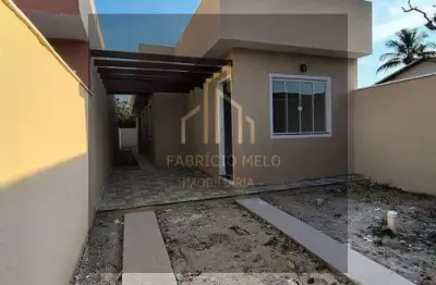 Casa 3 quartos são pedro da aldeia - rj - recanto do sol