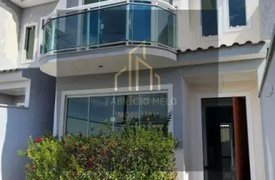 Casa 3 quartos são pedro da aldeia - rj - nova são pedro