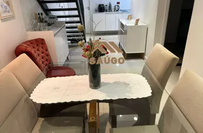 Cobertura duplex 100m² úteis + terraço privativo e vista panorâmica