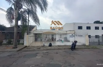 Casa não averbada em terreno zr2 600m² à venda, xaxim - curitiba
