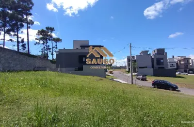 Terreno em condomínio no paysage la ville – no umbará