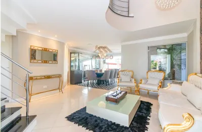 Triplex em Condomínio no Xaxim | 213m² | 3 Dorms | Suíte Master com Hidro | Jacuzzi | 4 Vagas | Res. Santa Maria