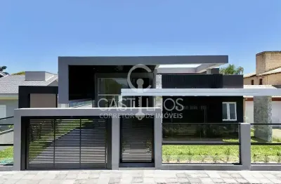 Casa em atlântida!! finamente mobiliada!! com piscina!!!