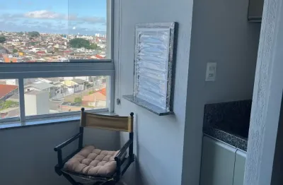 Apartamento a venda em cordeiros parte alta, com duas vagas de garagem.