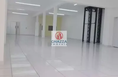Galpão para aluguel e venda ,  jardim tranqüilidade, guarulhos - ga151