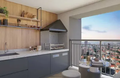 Apartamento com 2 quartos à venda no Ipiranga, São Paulo 