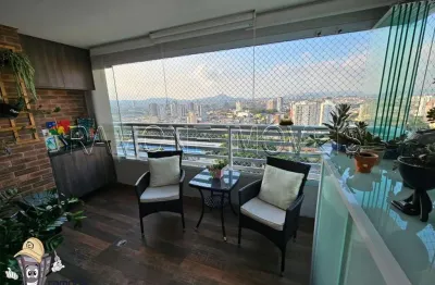 Lindo apartamento de 83m² para venda, com 3 dormitórios e 2 vagas- ao lado do super shop.,  no centro de osasco/sp.