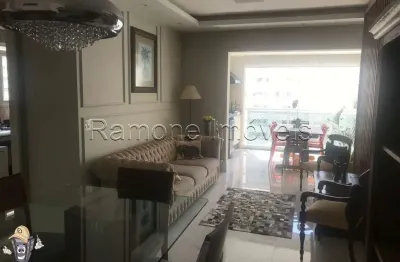 Vende-se lindo apartamento de 125m2. sendo 3 dormitórios com 03 suítes