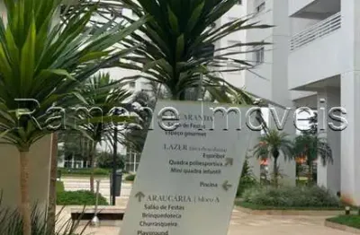 Aluga-se lindo apto de 67m2, 2 dormitórios e 1 suíte, todo reformado - condomínio jardins do brasil - osasco/sp