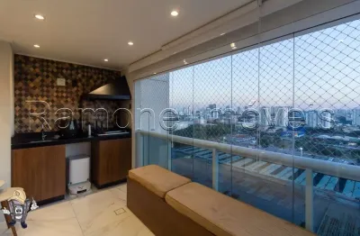 Apartamento de 90m2, com 3 suítes, 2 vagas de garagem e todo reformado - condominio aruanã - alphaville