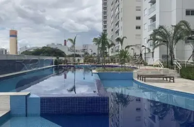 Aluga-se lindo apto de 90m2, 2 dormitórios e 1 suíte, todo reformado - condomínio jardins do brasil