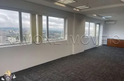 Sala comercial com 2 salas para alugar na avenida franz voegeli, 303, continental, osasco, 81 m2 por r$ 4.600
