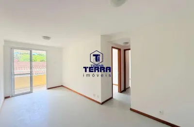 2 quartos sendo uma suíte e vaga de garagem no portal de itaipu.