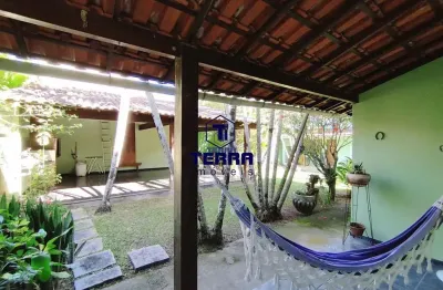 Casa mobiliada 3 quartos com suíte em ótima localização no mata paca - pendotiba
