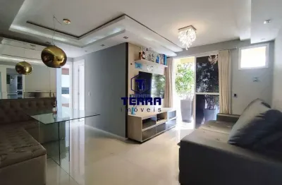 Ótimo apartamento com suíte, modernizado no reserva natural em piratininga!