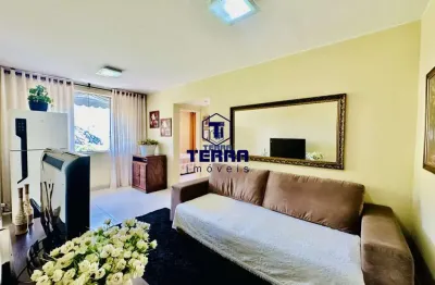 Apartamento 2 quartos com área de lazer completa e segurança 24 horas.