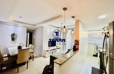 Garden com quintal exclusivo, 2 quartos com suíte, ao lado do habibs inoã.