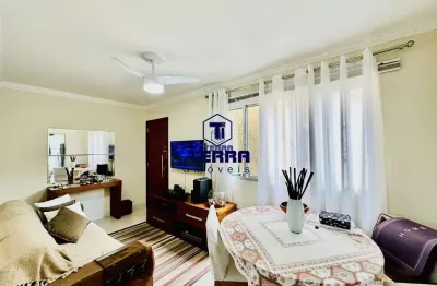 Apartamento com 2 quartos completamente reformado em santa bárbara.