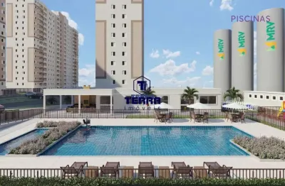 Império do ouro, empreendimento da mrv engenharia em excelente localização!