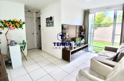 Ótimo apartamento com 2 quartos, com quintal em maria paula. boa localização!