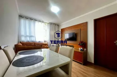 Apartamento 2 quartos e closet com ótimo acabamento em santa rosa!