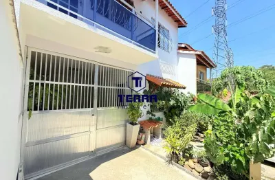 Casa de 3 quartos, sendo 1 suíte com sacada em maria paula.