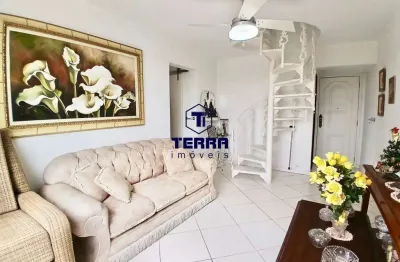 Ótima cobertura duplex com 3 quartos, uma suíte no fonseca. porteira fechada!!!