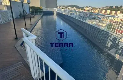 Lindo apartamento 3 quartos em condomínio com lazer completo!