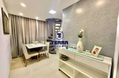 Ótima cobertura de  3 quartos com espaço gourmet em maria paula! exclusividade.