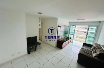 Amplo 3 quartos com vista parcial para a praia de charitas, forever residence.