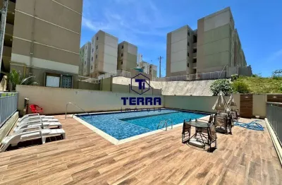 Apartamento novo em maria paula, com 2 quartos, cozinha americana e varanda.