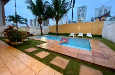 Casa com 3 suítes para alugar, 300 m² por r$ 15.840/mês - parque residencial aquarius - são josé dos campos/sp