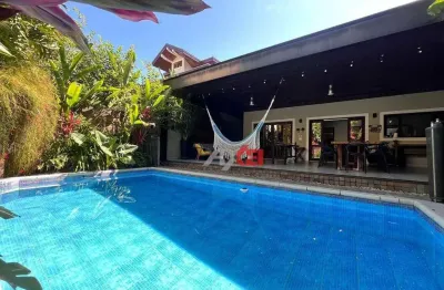 Casa com 4 dormitórios à venda, 330 m²  - pqe res aquarius - são josé dos campos/sp