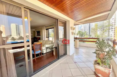 Apartamento com 4 dormitórios à venda, 440 m² - vila ema - são josé dos campos/sp
